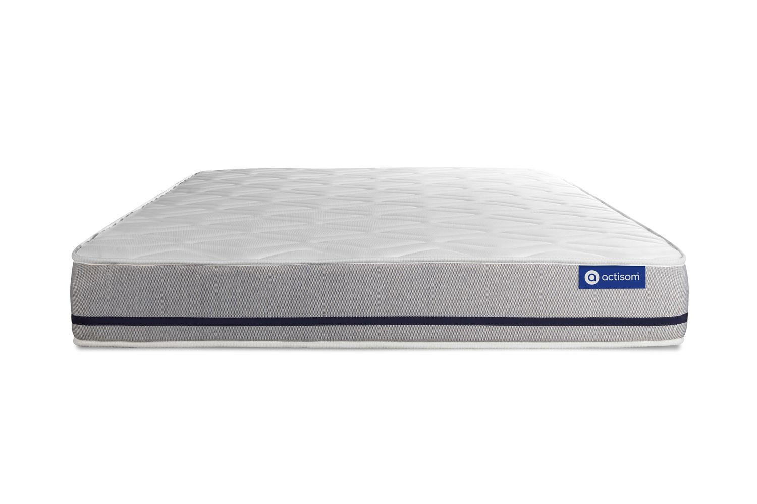MATRATZE Actiflex soft Taschenfederkern 160 x 200 cm h2 - Weiß, Textil (160/200cm) - ACTISOM