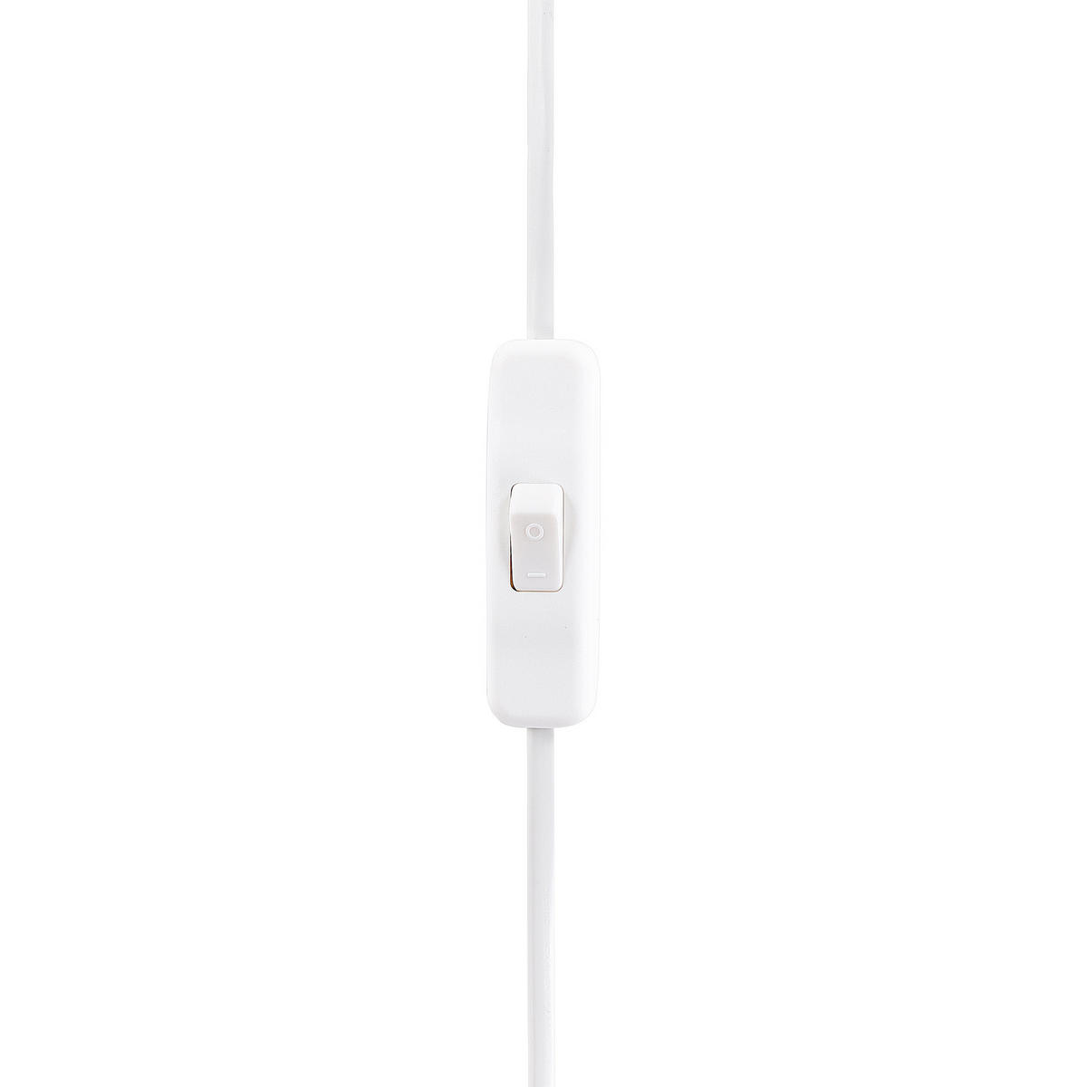 TISCHLAMPE Labrada 32/32/46 cm - Weiß, Keramik (32/32/46cm) - Beliani