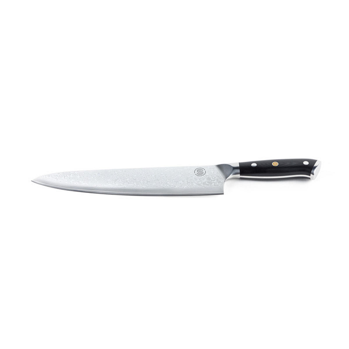 MESSER Santoku 7 Zoll - Schwarz, Metall (42.5cm) - Somagic