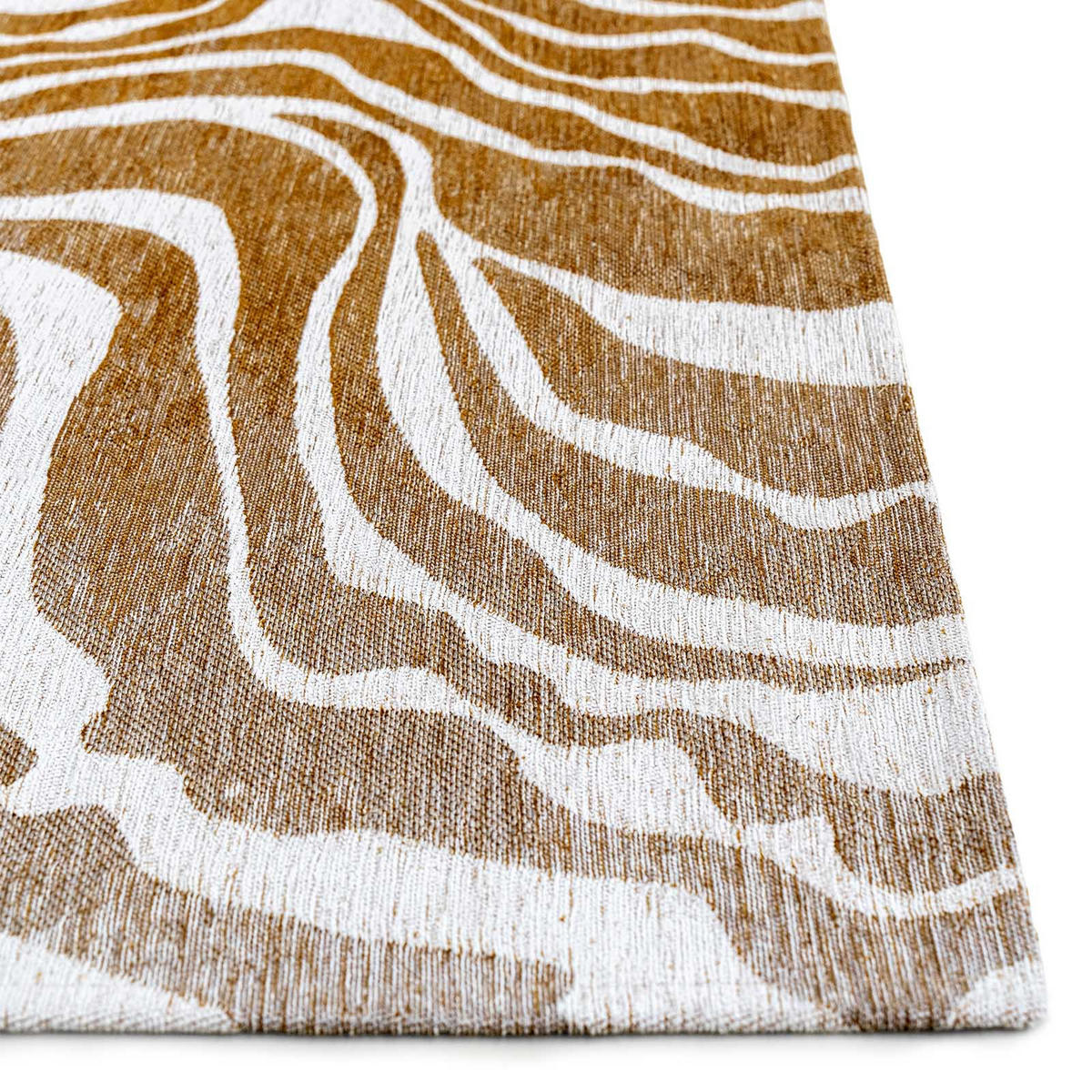 TEPPICH Savannah Bamako 80/150 cm - Gelb, Textil (80/150cm) - Lola&Moi