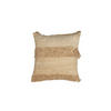 DEKOKISSEN Luani Weiß 45/45/10 cm - Beige, Textil (45/45cm) - Light & Living