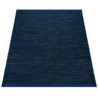 NATURFASERTEPPICH 120/170 cm Kasko 300 - Blau, Textil (120/170cm) - Paco Home