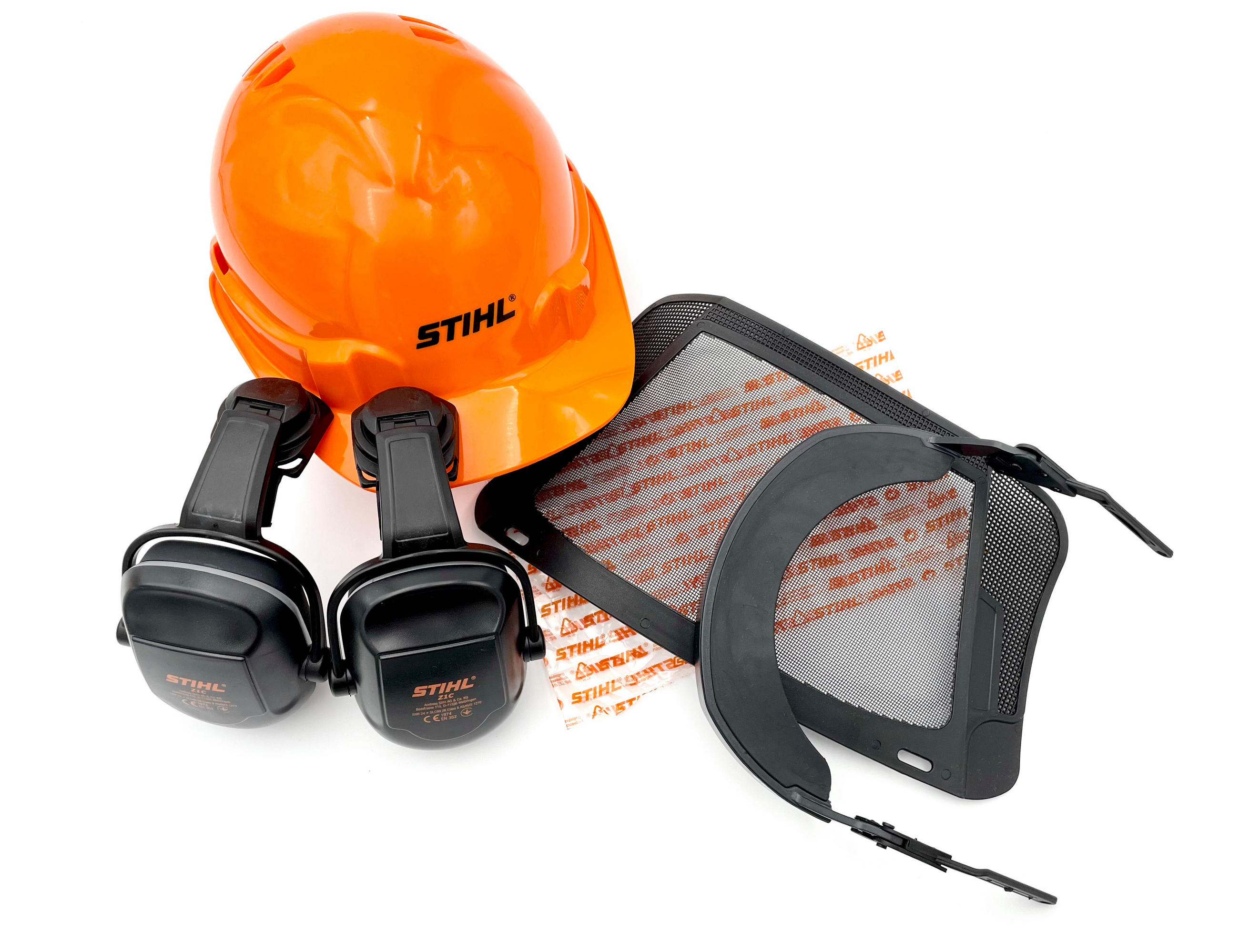 FUNCTION BASIC Helmset 00008880810 - Multicolor, Kunststoff (29/24/18cm) - Stihl