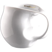 KAFFEEBECHER white - Multicolor/Weiß, Keramik (0.28L) - Luigi Colani Porzellan