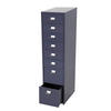 ROLLCONTAINER Anthrazit - Anthrazit, Metall (28/110/41cm) - MCW