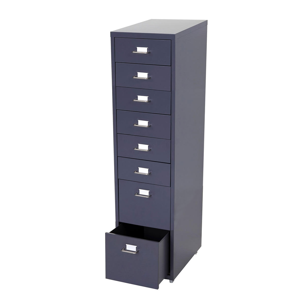 ROLLCONTAINER Anthrazit - Anthrazit, Metall (28/110/41cm) - MCW