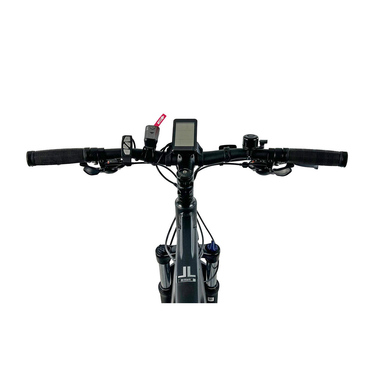 MOUNTAIN E-BIKE 27,5" BRILLANT, SCHWARZ - Schwarz, Metall (125cm) - LLOBE