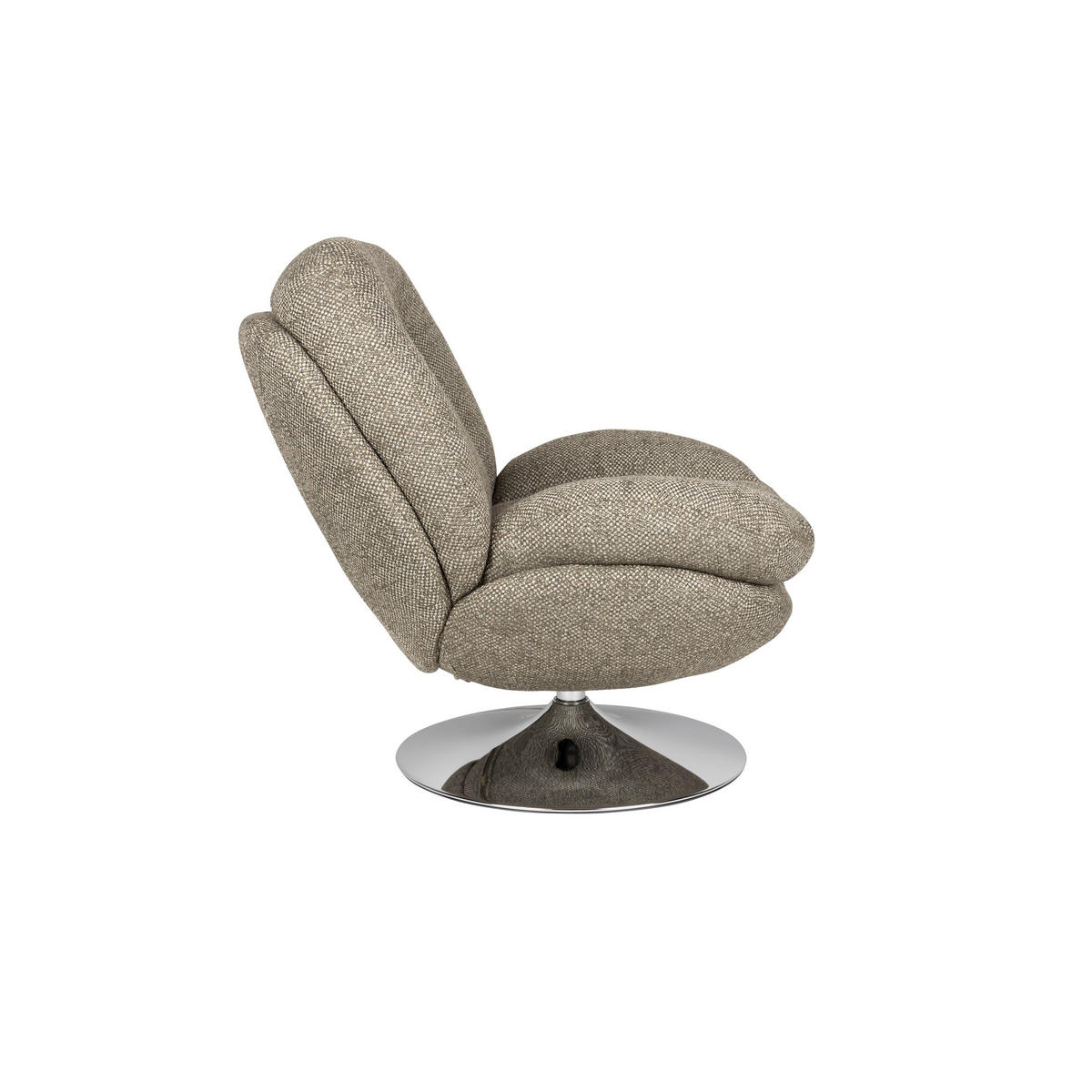 SESSEL Romy Grün - Grün, Kunststoff (80/86/94cm) - Housecraft Living