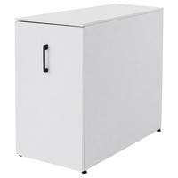 AKTENSCHRANK Weiß - Weiß, Metall (43/74/80cm) - MCW