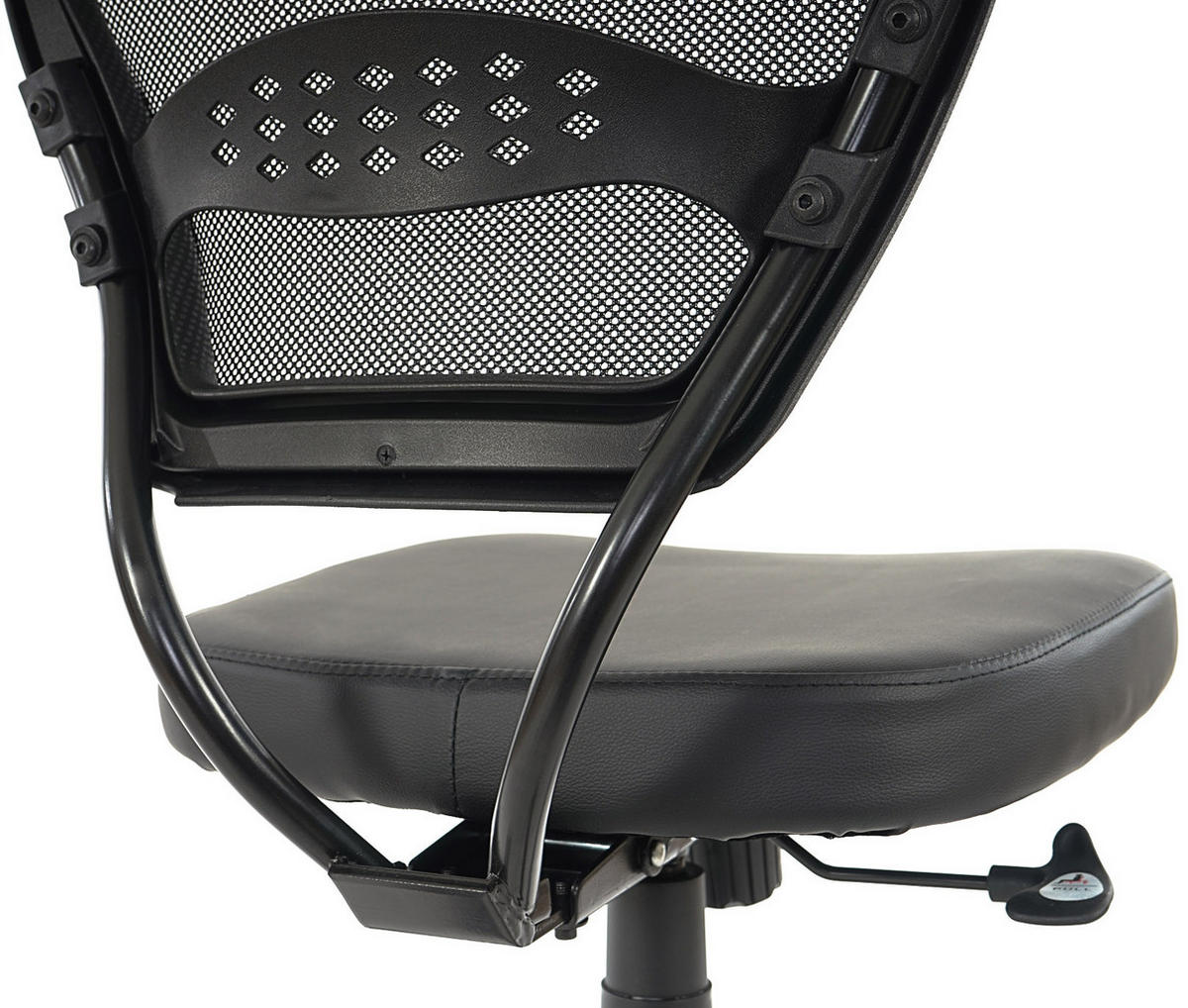 PROFI-BÜROSTUHL Schwarz - Schwarz, Textil (72/108/59cm) - MCW