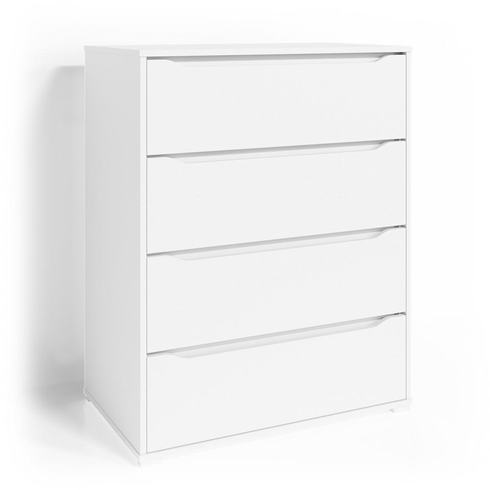 KREDENC Ruben Bílá - bílá, kompozitní dřevo (48/101.6/80cm) - Vicco