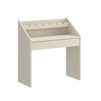 PSACÍ STŮL Book Nook Béžová - béžová, kompozitní dřevo (71/76/33cm) - Petits-meubles