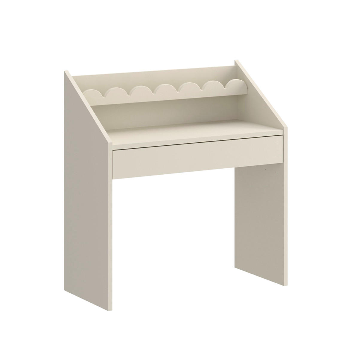 PSACÍ STŮL Book Nook Béžová - béžová, kompozitní dřevo (71/76/33cm) - Petits-meubles