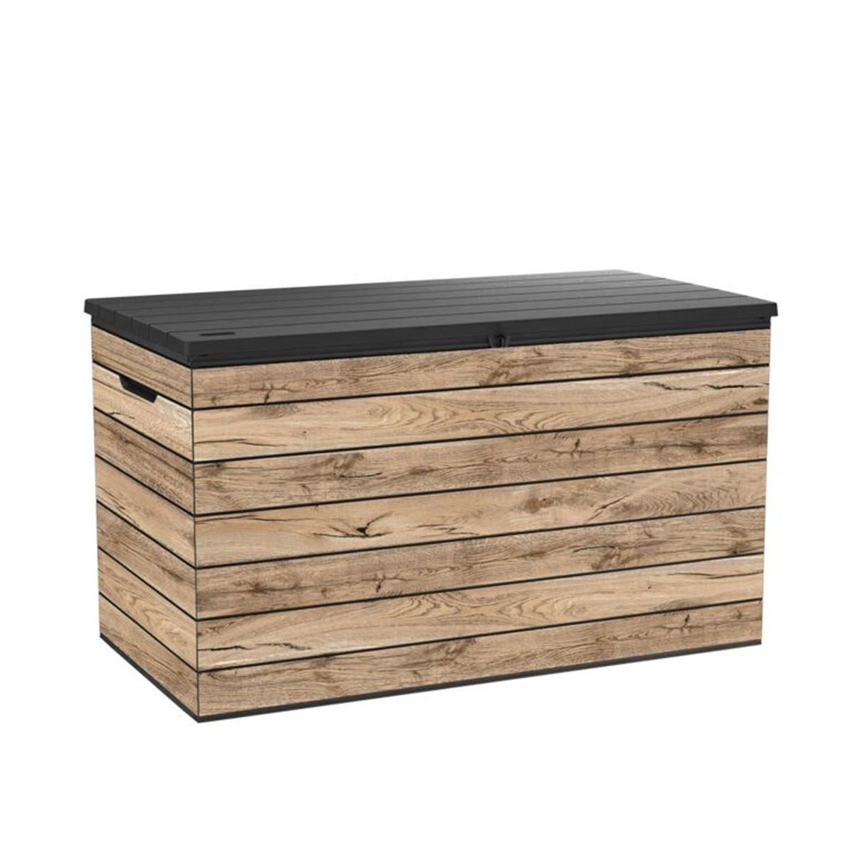 GARTENBOX Astoria - Kieferfarben, Kunststoff (67.4/73/129cm) - Keter