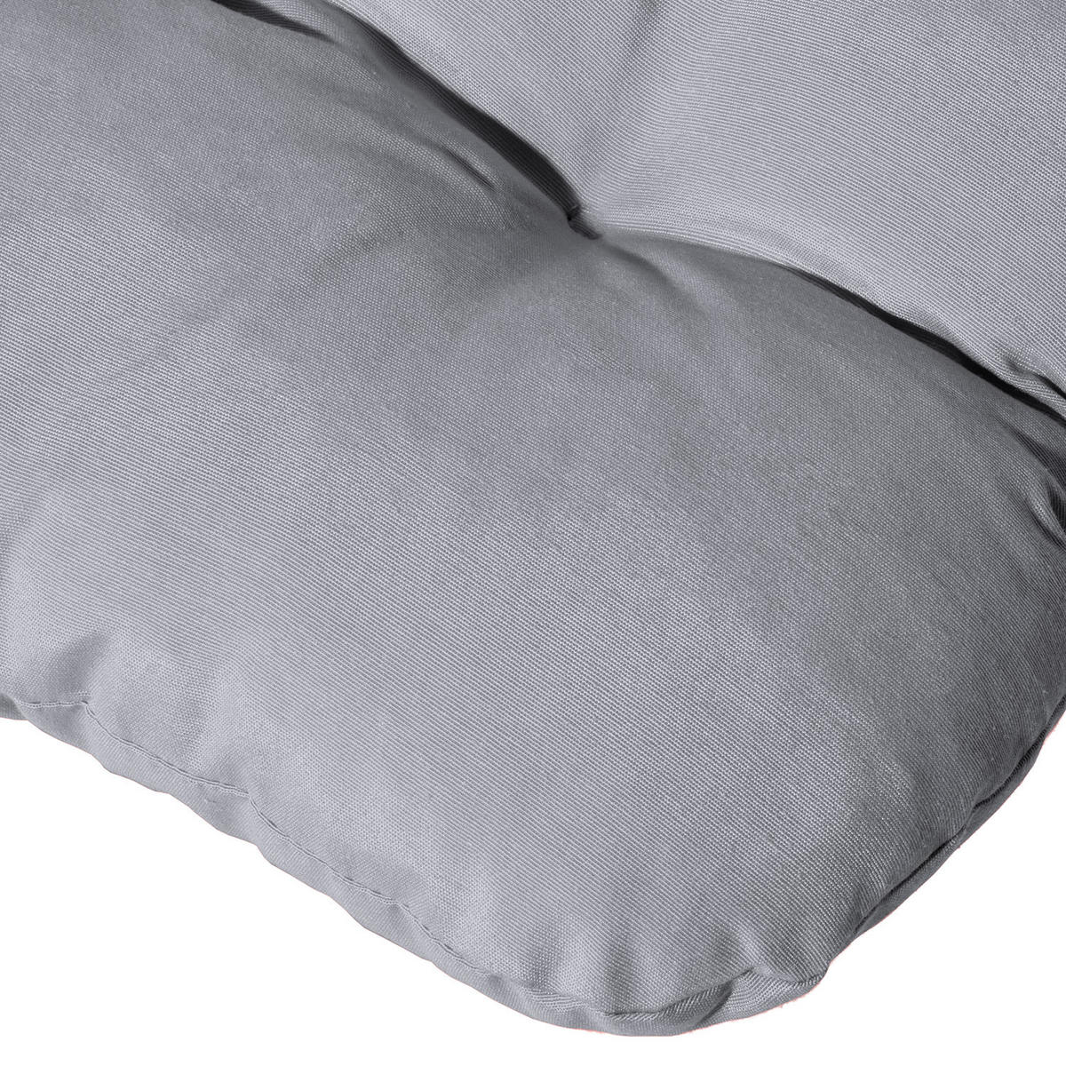 DECKCHAIRAUFLAGE Flair DC 200/50/8cm Hellgrau - Hellgrau, Textil (50/8/200cm) - Beautissu 