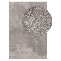 TEPPICH Nina waschbar 300/400 cm - Grau, Kunststoff (300/400cm) - benuta Nest