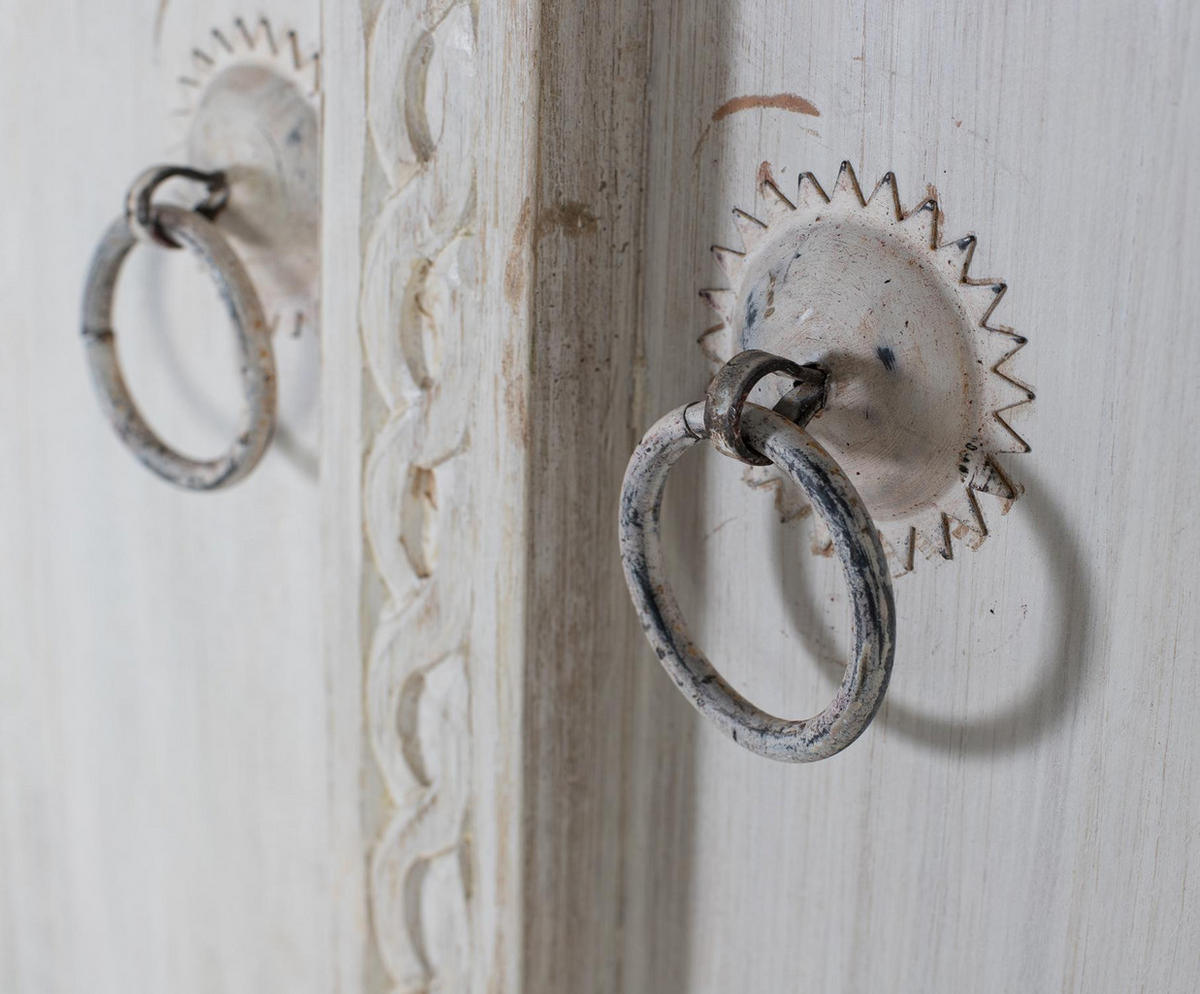 HIGHBOARD aus Mangoholz - Perlmutt, Holz (40/182/101cm) - Giner y Colomer