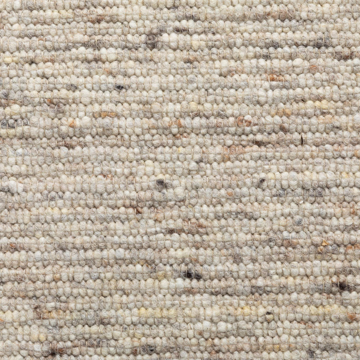 HANDWEBTEPPICH 200/200 cm Landshut exklusiv - Beige, Naturmaterialien (200/290cm) - Steffensmeier