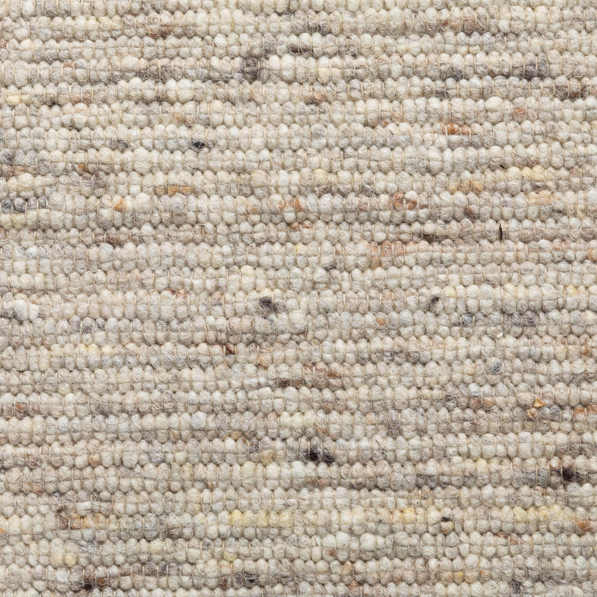 Thumbnail - Steffensmeier Handwebteppich, Beige, Naturmaterialien, Rechteckig, 60x110 cm, beidseitig verwendbar, Teppiche & Böden, T...