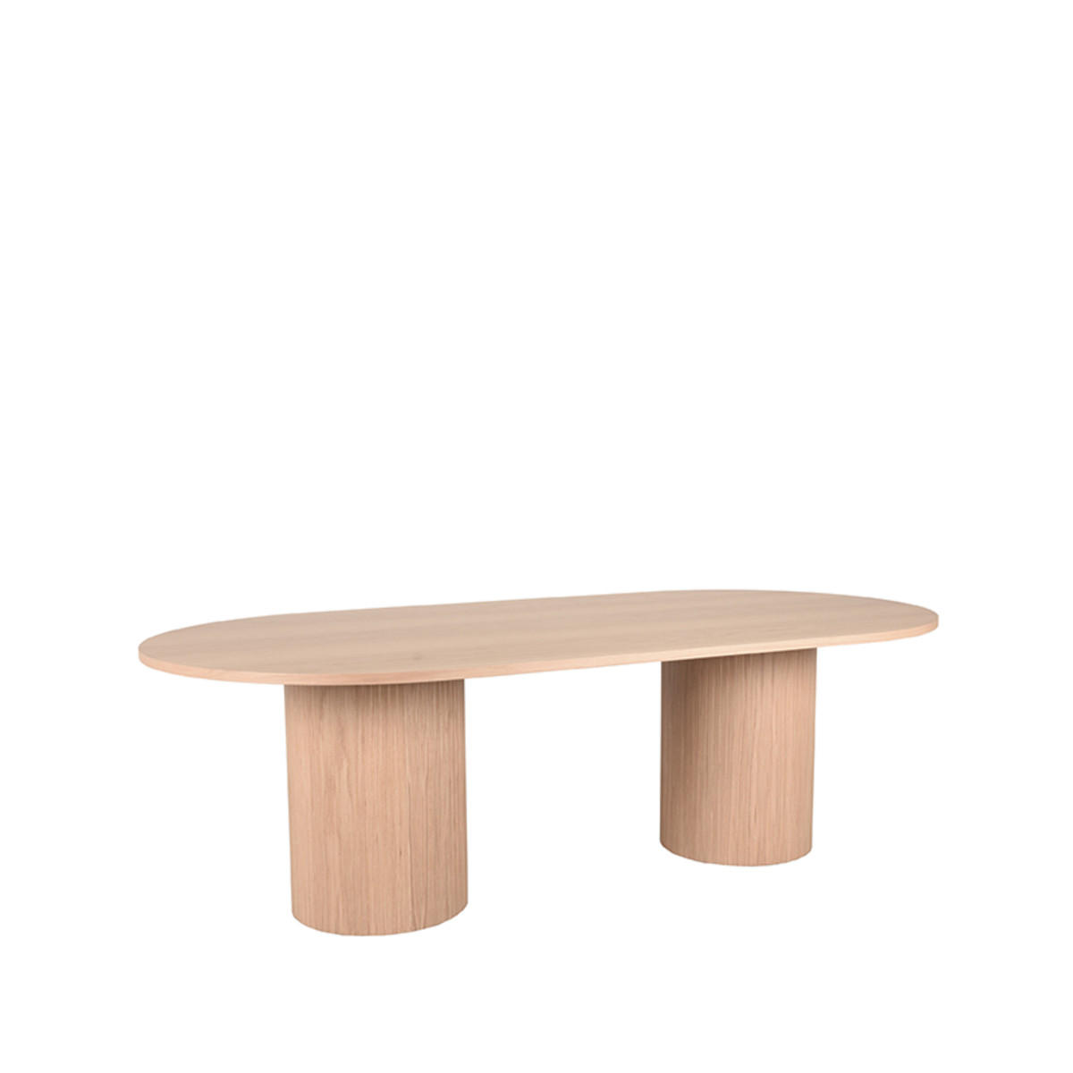 Label51 Esstisch Beige 240x75x120 cm