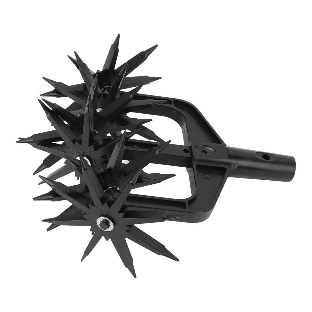 Libraton Bodenlockerer, Schwarz 15x15x35 cm