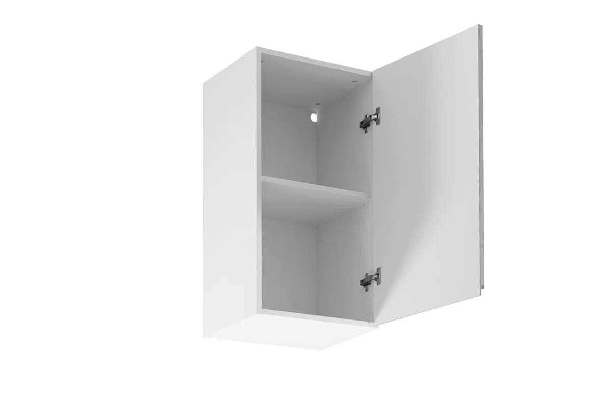 HÄNGESCHRANK – 40 cm – G40-L – Velmora – Grau – Türanschlag links - Grau, Holzwerkstoff (40/72/32cm) - ROYAL24_MARKT