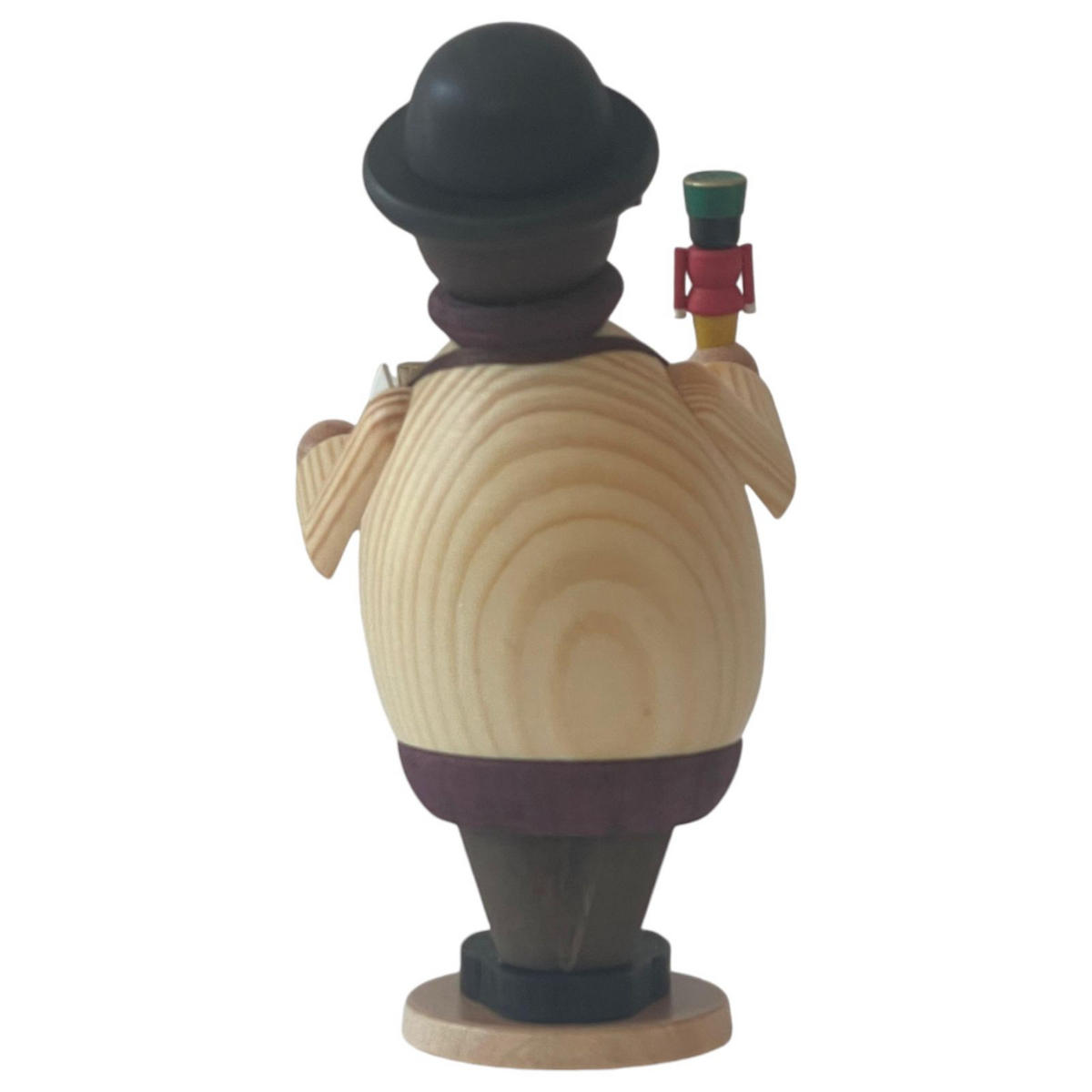 RAUCHMANN Max als Weihnachtsmarktverkäufer 16 cm - Multicolor, Holz (10/16/10cm)