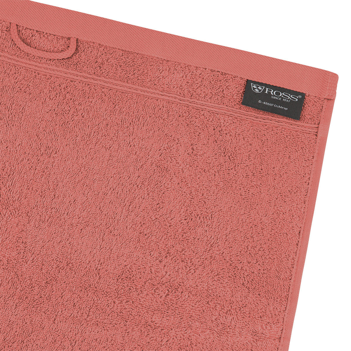 DUSCHTUCH Rubin 2er-Set - Rosa, Textil (70/140cm) - Ross