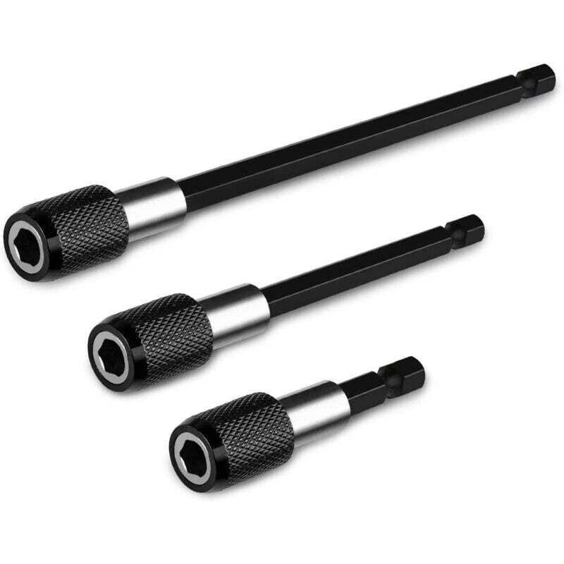 BIT-SATZ,60/100/150 mm - Schwarz, Metall (0.6/0.6/15cm) - LIBRATON