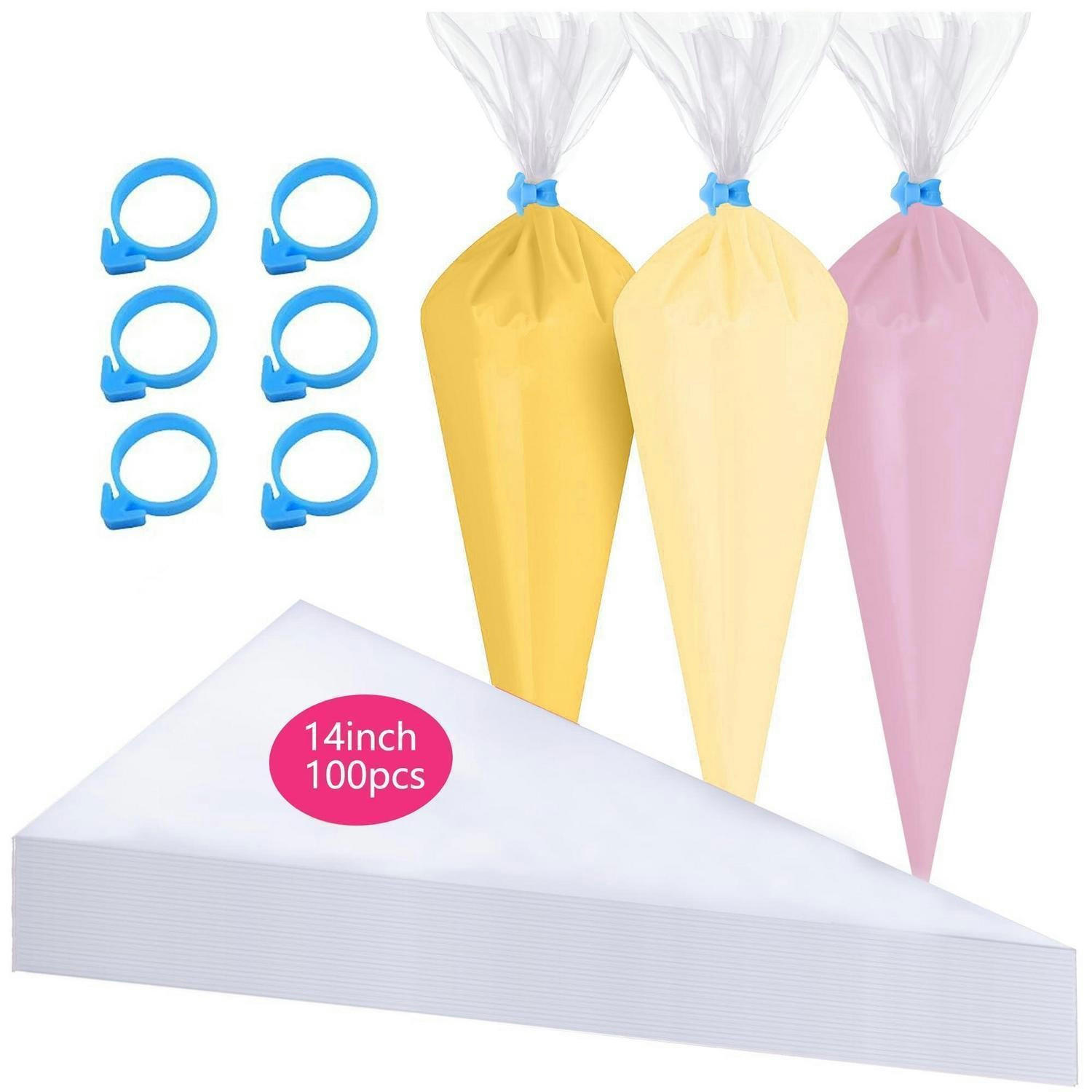 SPRITZBEUTEL 100 Stück Set 35 x 21 cm - Multicolor, Kunststoff (35.6/35.6/35.6cm)
