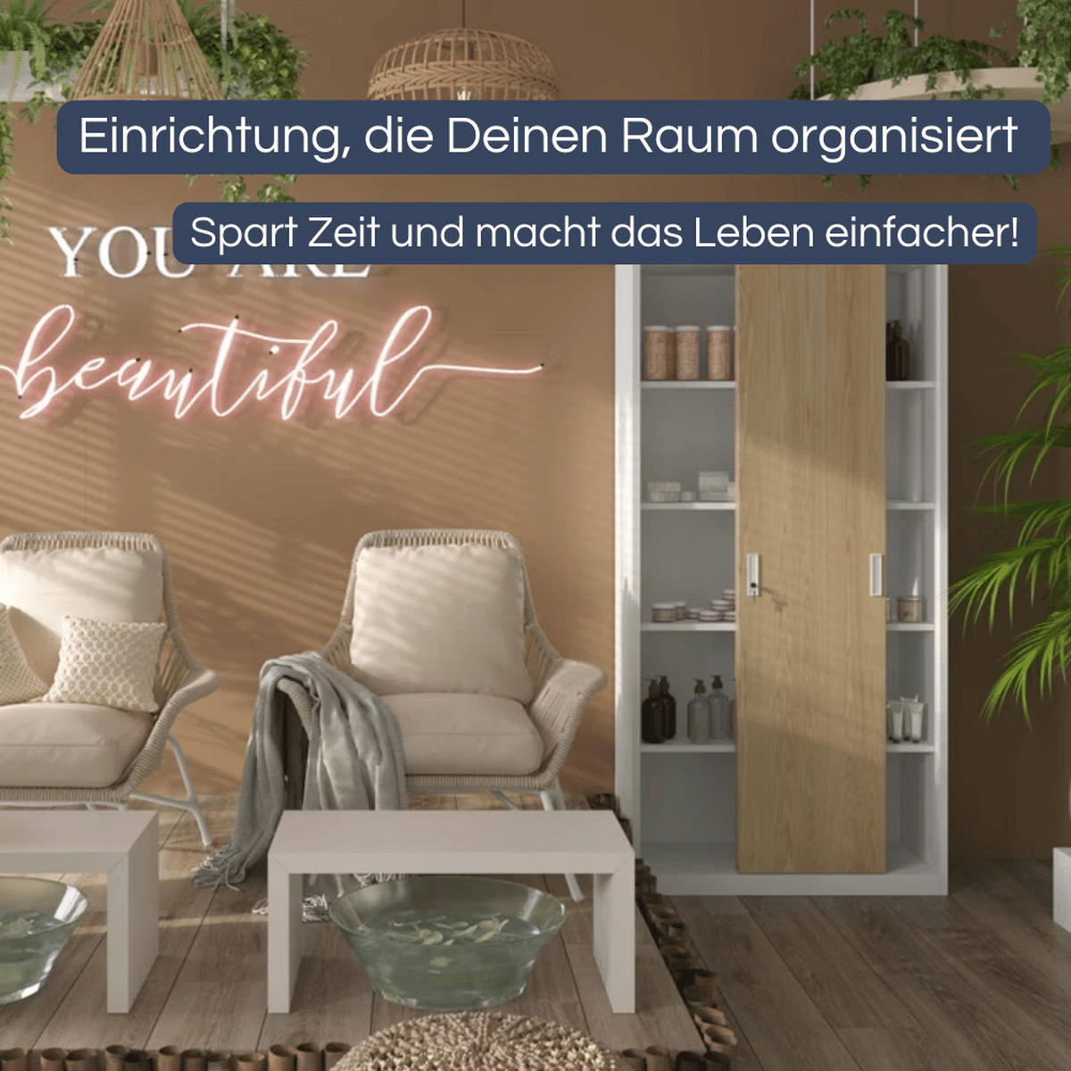 AKTENSCHRANK abschließbar ROLF mit Schiebetüren 185x90x40cm Weiß-Sonoma Eiche - Weiß, Metall (90/185/40cm) - DELUKE