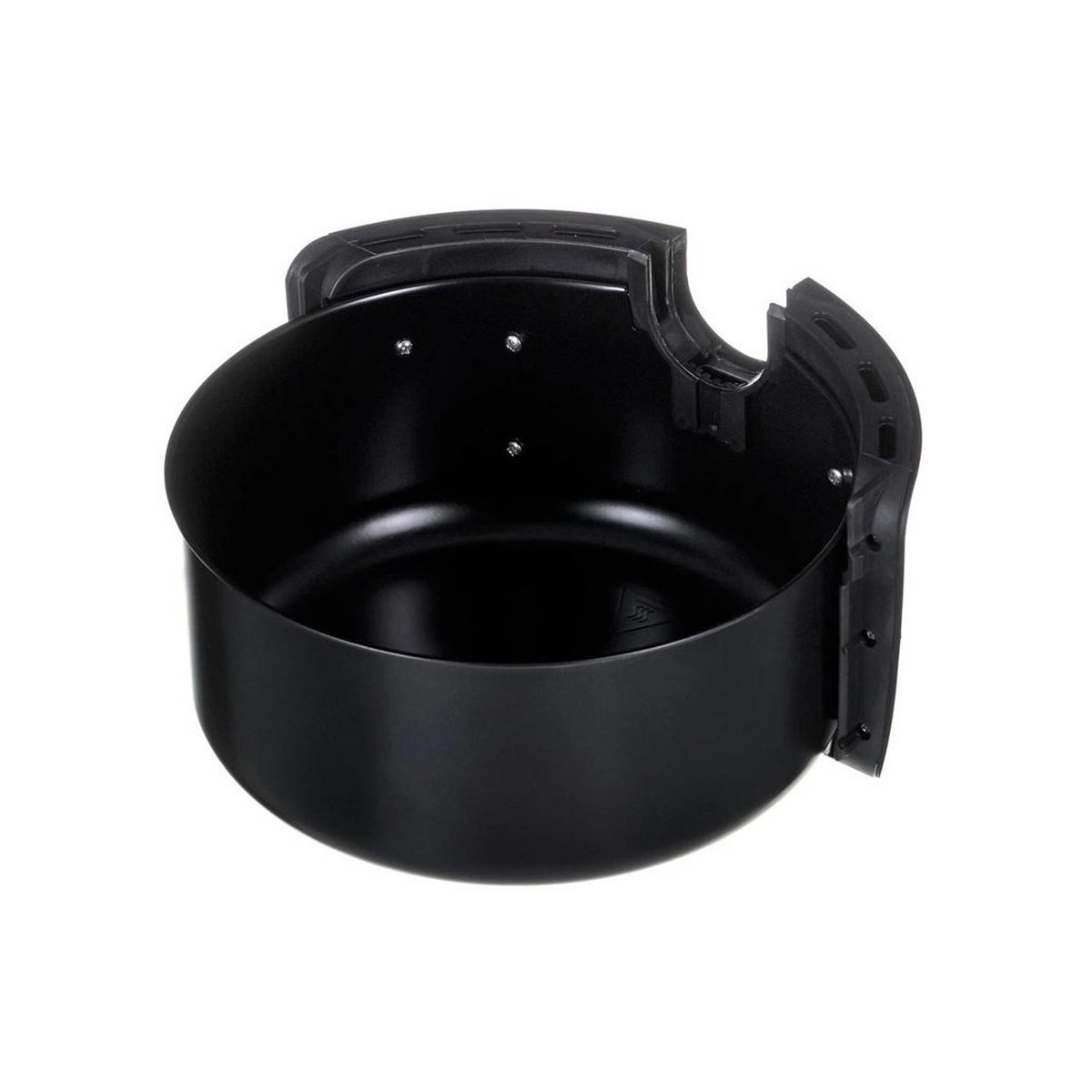 HEISSLUFTFRITTEUSE Schwarz 32/26/31 cm MR756 - Schwarz, Kunststoff (26/31/32cm) - Maestro 
