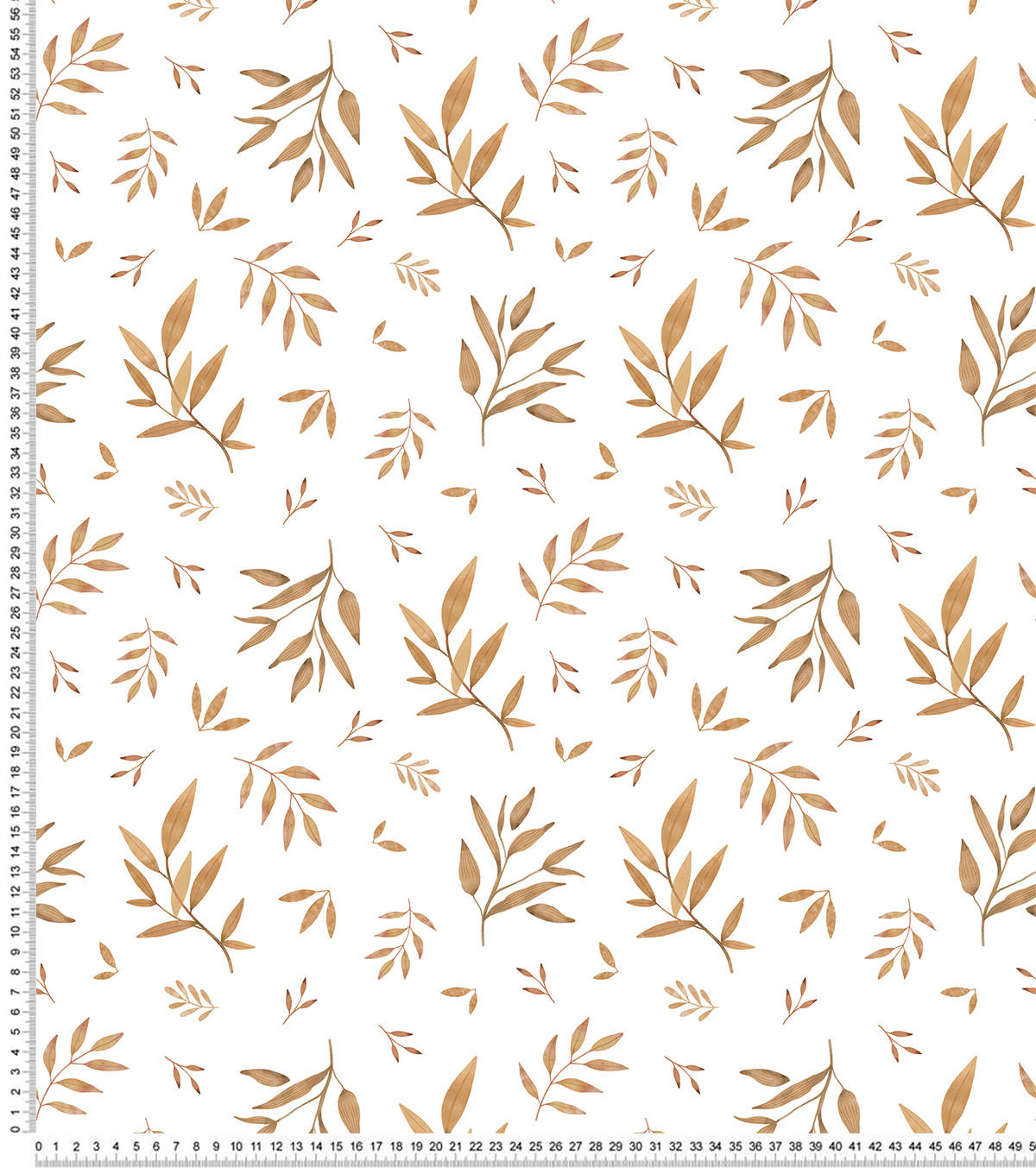VLIESTAPETE Norwood 50 cm x 10 m, braun - Braun, Papier (50/1000cm) - Lilipinso