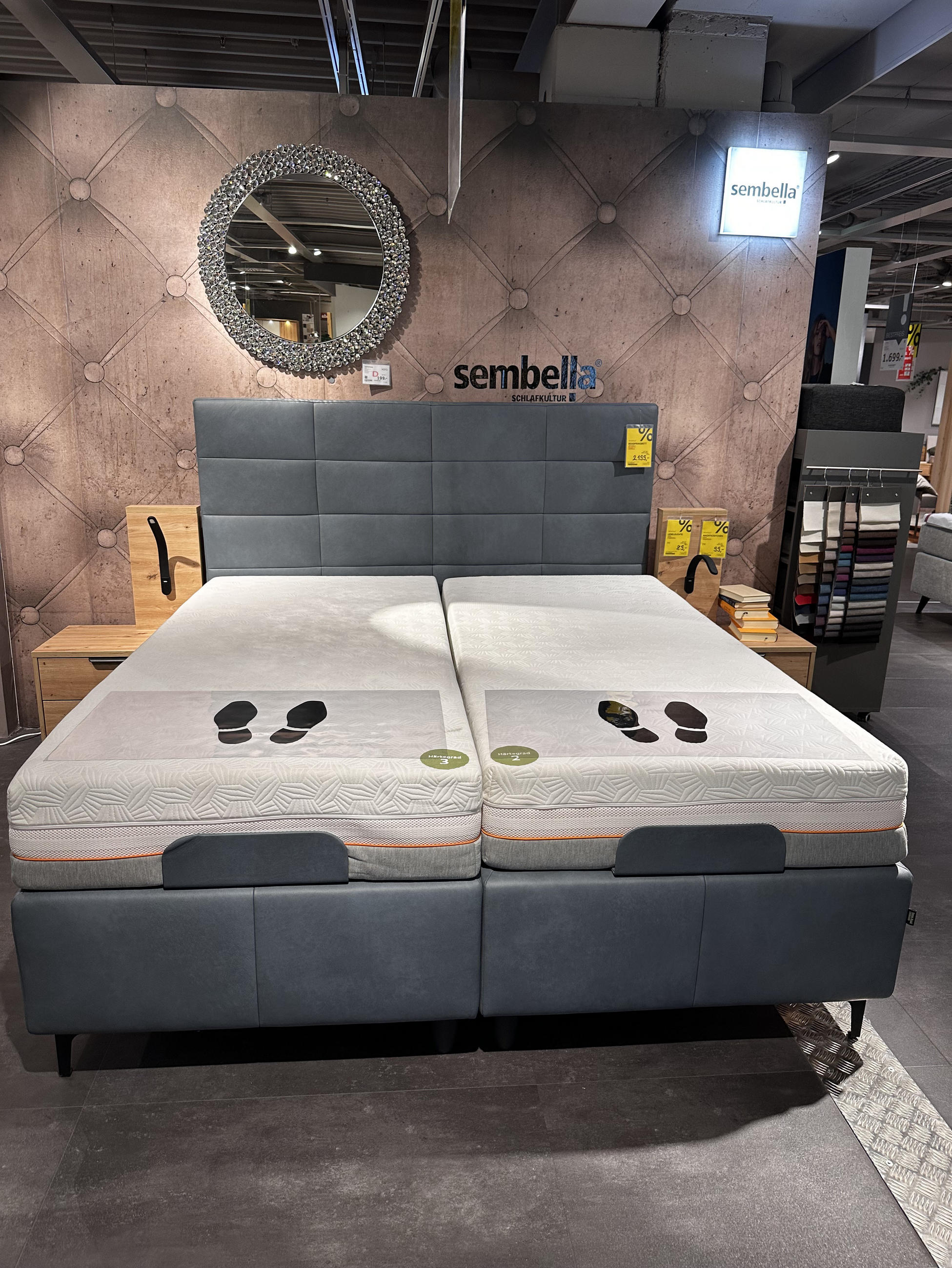 Boxspringbett - Ada Austria