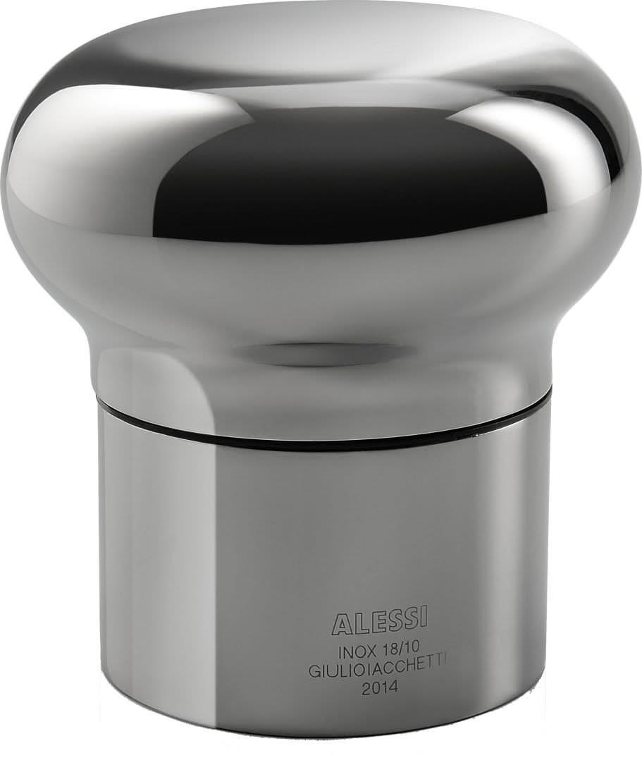Alessi Weinverschluss Silber 6 cm