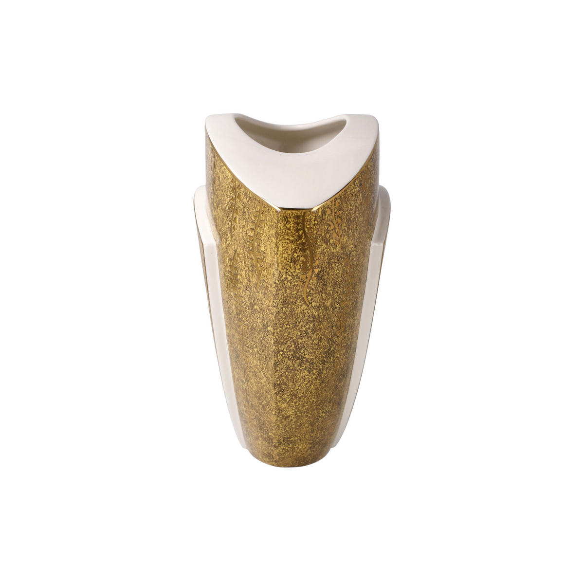 VASE Gustav Klimt - Der Kuss, Porzellan, Bunt, 20 cm - Multicolor, Keramik (20cm) - Goebel