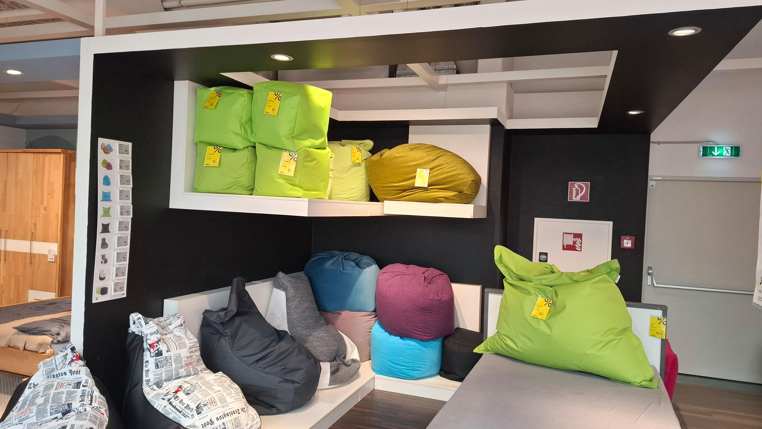 SITZSACK SITZWÜRFEL - Xora