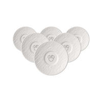 ESPRESSO-UNTERTASSEN Manufacture-Rock blanc Mickey Mouse weiß ø 12,1 cm 6er Set - Weiß, Keramik (12.1cm) - Villeroy & Boch