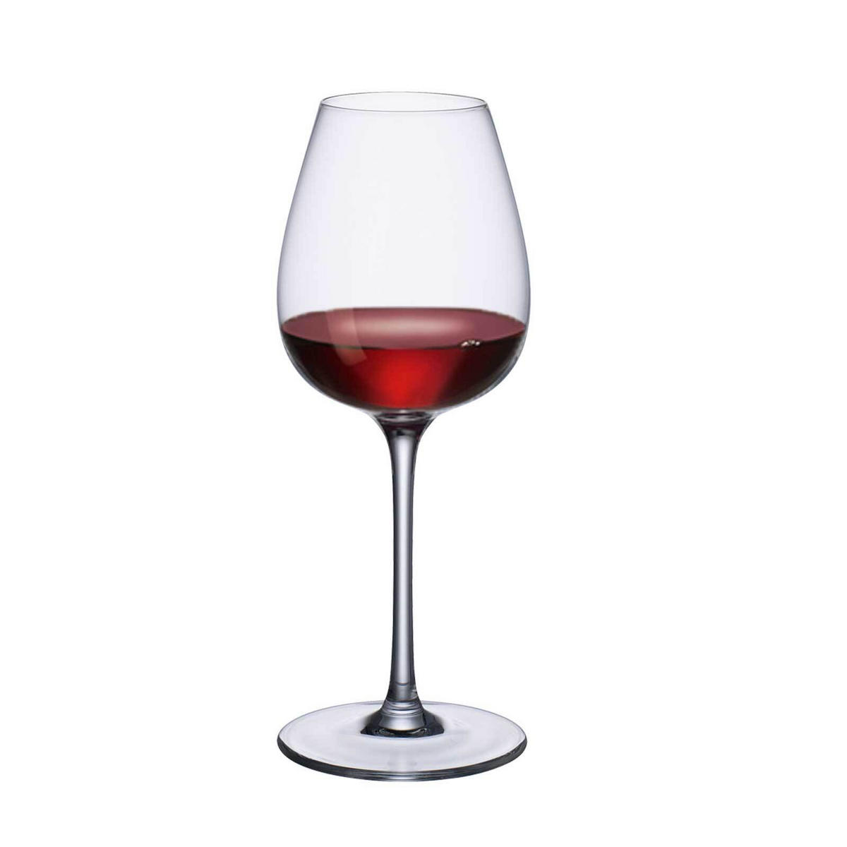 ROTWEINGLÄSER + KARAFFE PURISMO WINE transparent 9er Set - Transparent, Glas - Villeroy & Boch