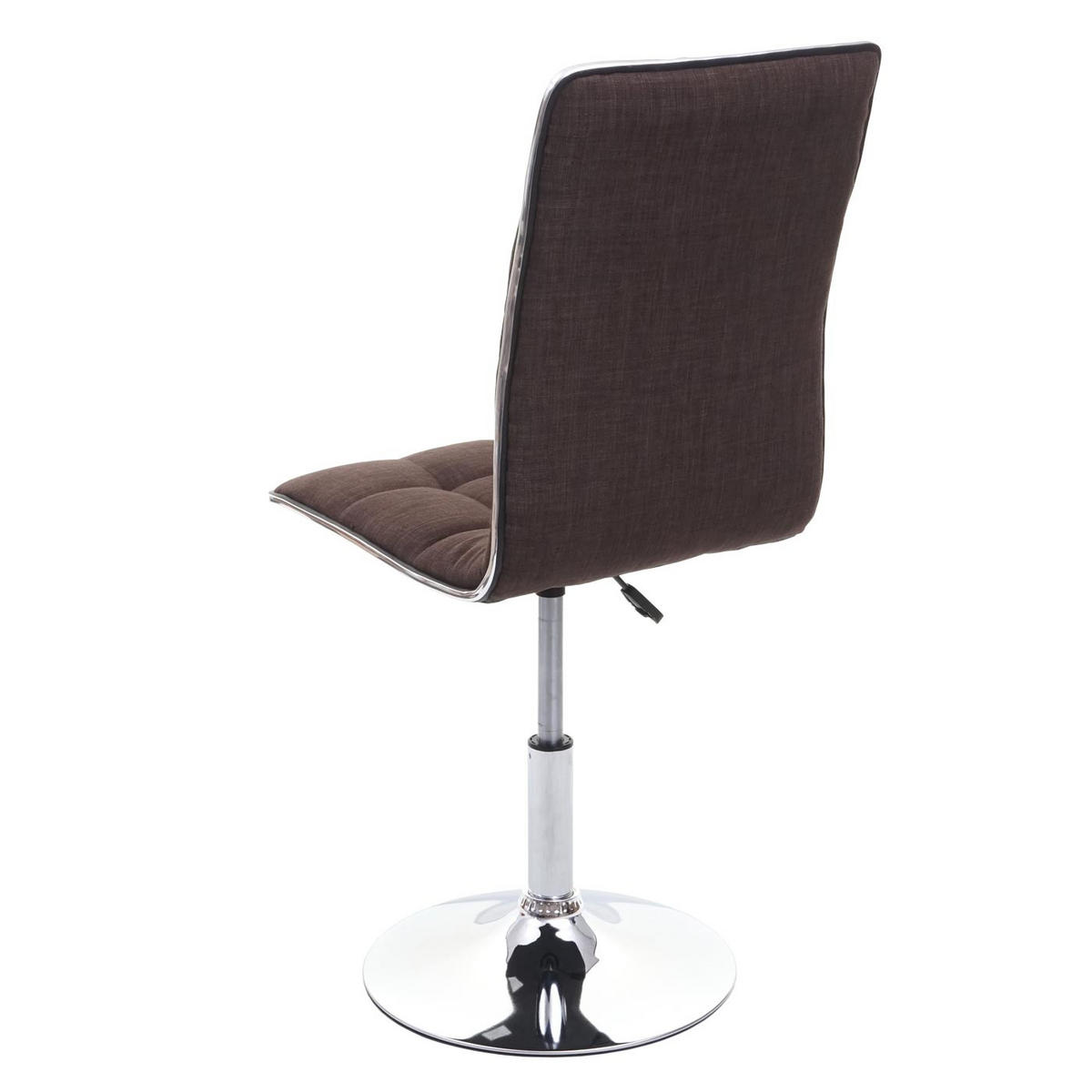 ESSZIMMERSTUHL Rehbraun 2er-Set - Hellbraun/Braun, Textil (43/103/54cm) - MCW