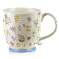 HRNEK Sassy, 10 x 14,5 x 10,5 cm, porcelán - modrá, keramika (0.51L) - Mondex