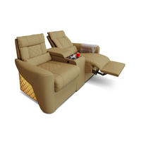 KINOSESSEL Kinosessel Relax Beige - Ecru, Kunststoff (190/94/92cm)