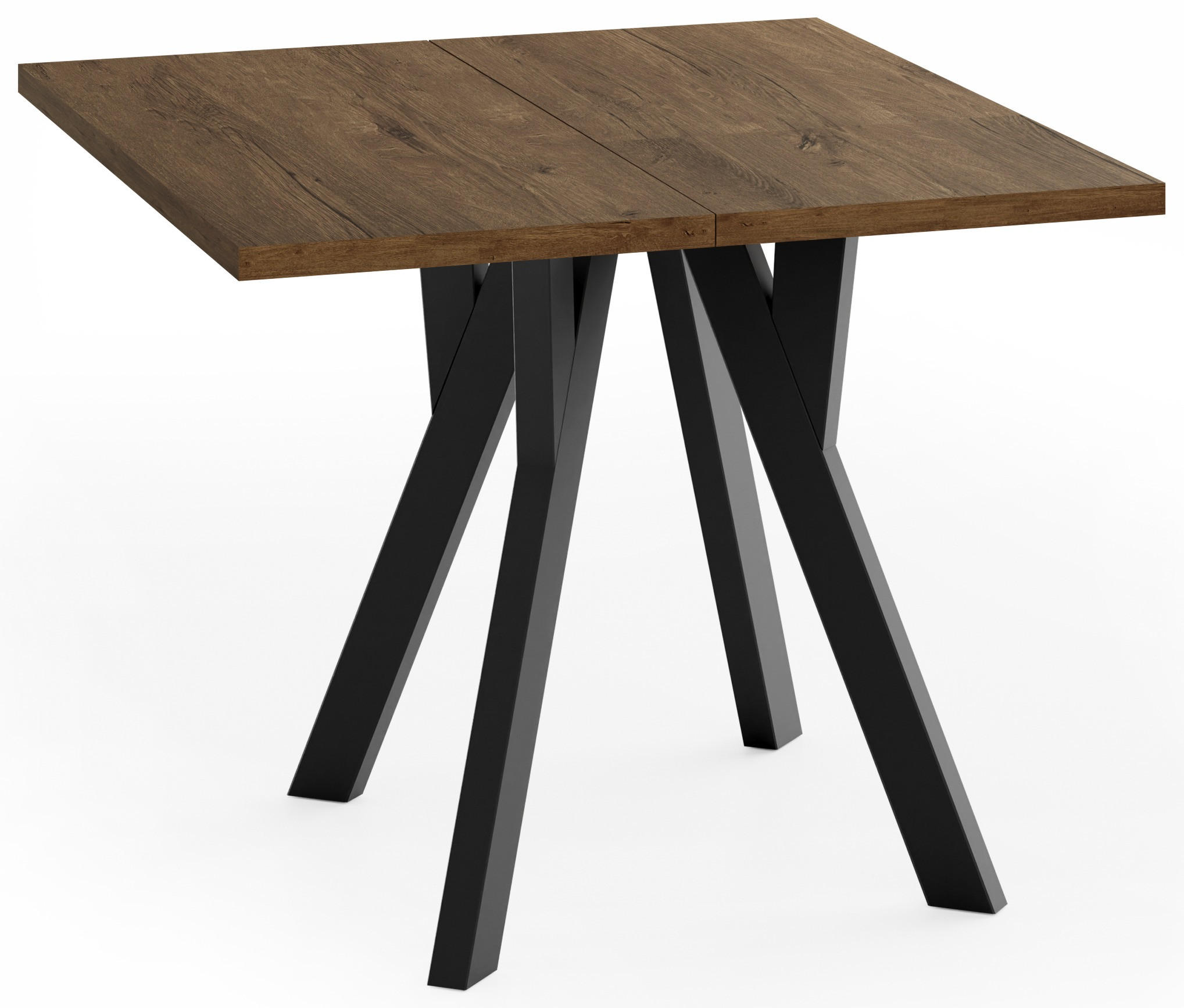 WFL Group Tisch Alteiche 130x76.5x80 cm