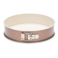 SPRINGFORM Rosa 29/29/6.5 cm P03315 - Pink, Metall (29/6.5/29cm) - Patisse 