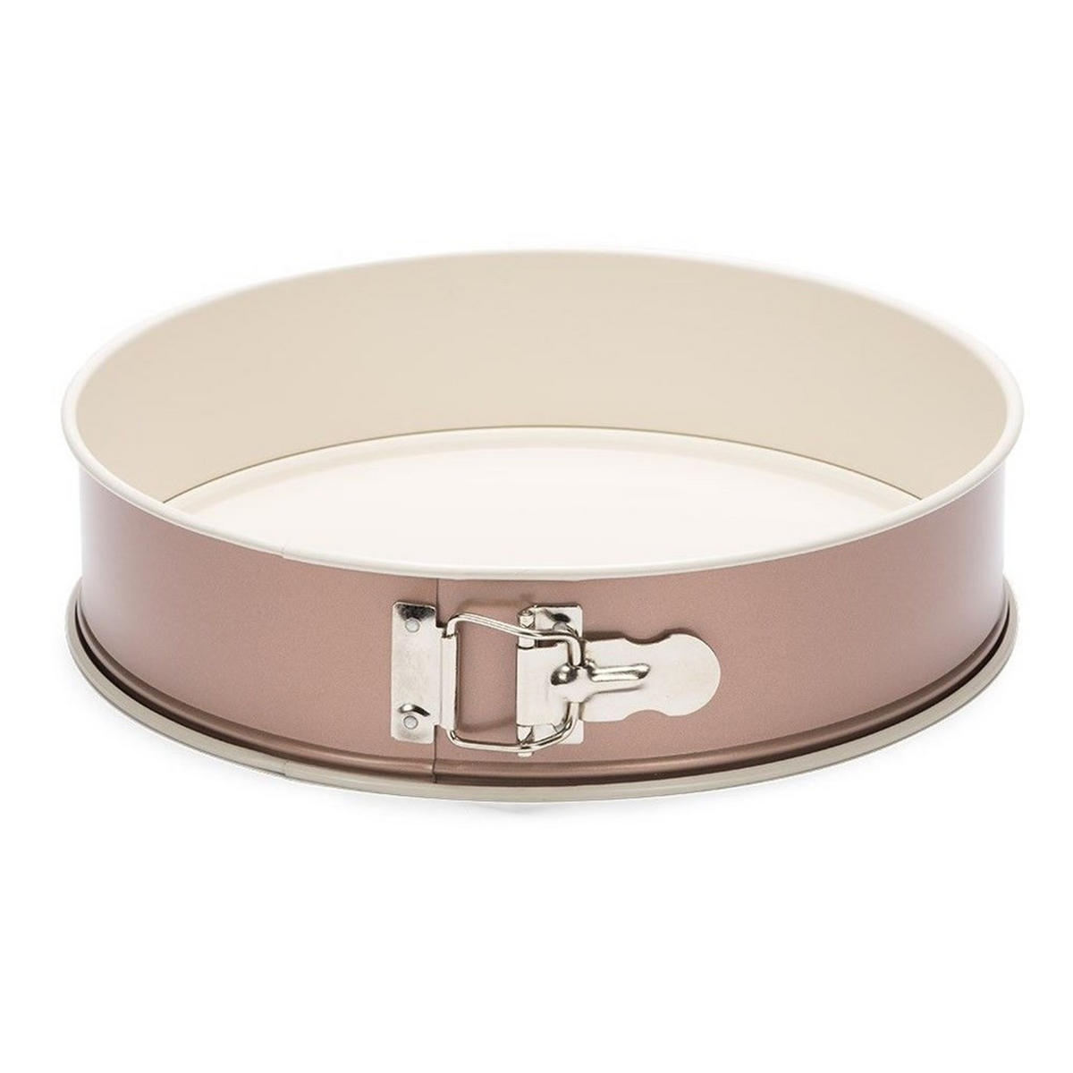 SPRINGFORM Rosa 29/29/6.5 cm P03315 - Pink, Metall (29/6.5/29cm) - Patisse 