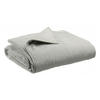 BETTÜBERWURF Nala perlweiß 180 x 260 cm - Hellgrau, Textil (180/260cm) - Vivaraise