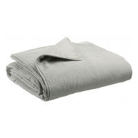BETTÜBERWURF Nala perlweiß 180 x 260 cm - Hellgrau, Textil (180/260cm) - Vivaraise