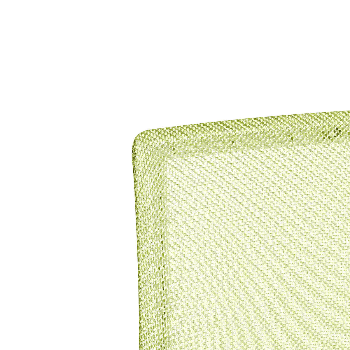 BÜROSTUHL Limettengrün Ease - Limette, Textil (54/94/54cm) - Beliani
