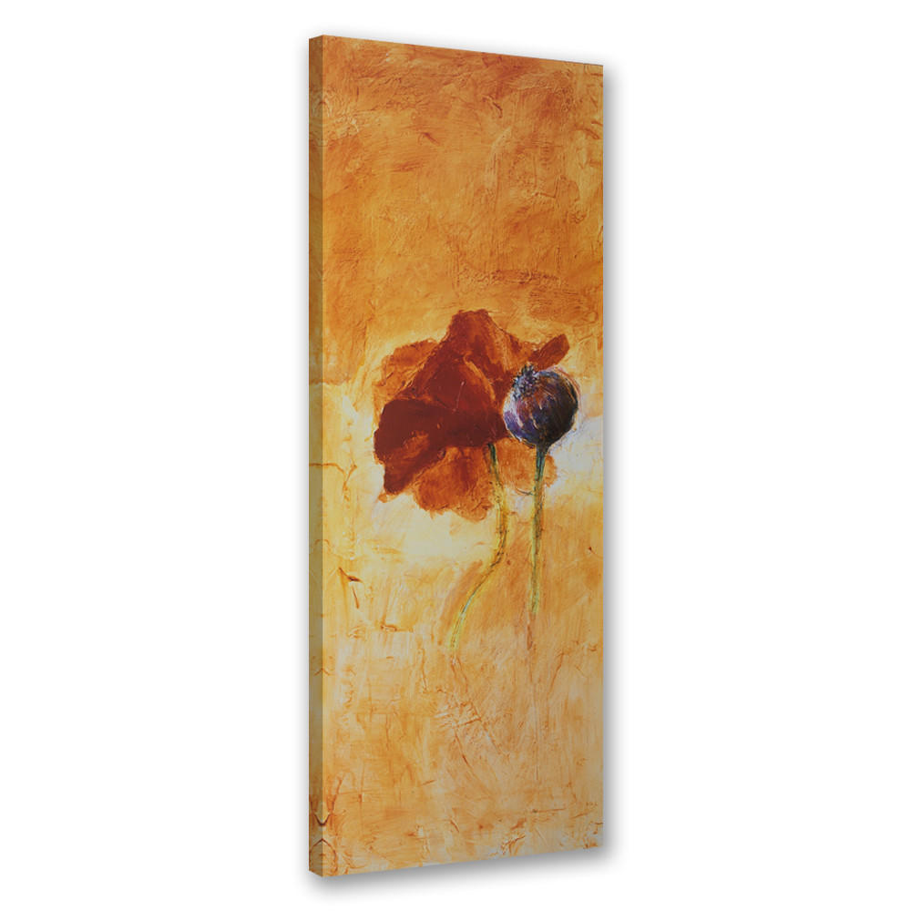 Feeby Wandbild Braun 30x90 cm