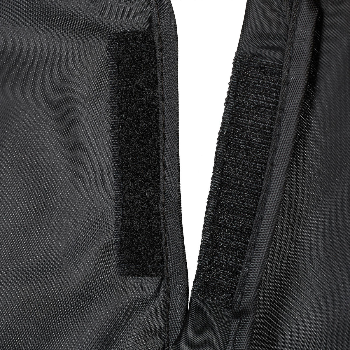 2XBARTSCHÜRZE - Schwarz, Kunststoff/Textil (70/125/0.3cm) - Relaxdays